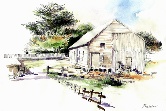 Pierce Ranch Barn