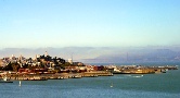 Embarcadero as seen from the Bay Bridge