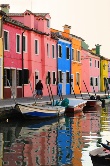 Colors of Burano Photography