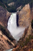 Lower Falls - Yellowstone NP Photography, Color