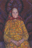 Portrait of Mother Oil