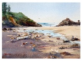 Fogerty State Park Watercolor