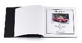 The Ferrari Testarossa Art Photography Book Title Page Photography