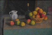 Still Life With Apples Oil