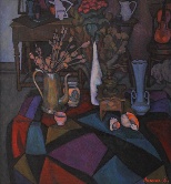 Still Life With Shell Oil