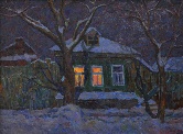 Light in A House Oil
