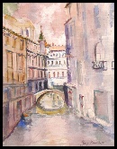 Ah! Venice Watercolor