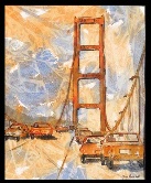 Golden Gate 1 Watercolor