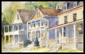Edgemont Road Watercolor