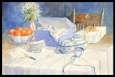 Gift Table Watercolor