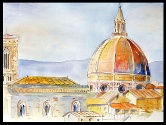 Duomo Watercolor