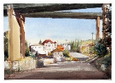 Valona Hills Watercolor