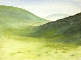 Green Acres Watercolor