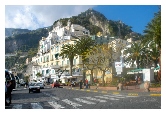 Amalfi Street Scene Photography