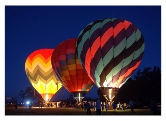 Balloon Race Photography, Color