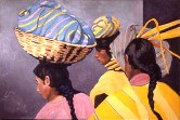 Three Guatemalan Women