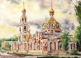 Vavarinskaya Church