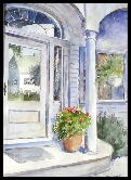 Welcome Home Watercolor