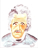 141 Einstein Watercolor