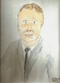 145 Young FDR Watercolor