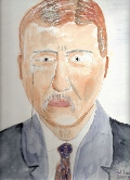 154 Teddy Roosevelt Watercolor