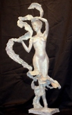 Serpentine dance Ceramic
