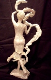 Serpentine Dance Ceramic