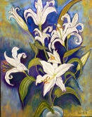 White Lilies from Paula Pastel