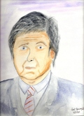 167 Sir Paul McCartney Watercolor