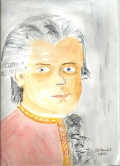 Mozart 169 Watercolor
