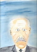 171 F. Nansen Watercolor