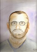 Ringo Starr 164 Watercolor