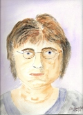 John Lennon 165 Watercolor