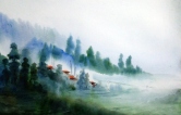 Foggy Mountain Village