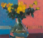 Elena Zolotnitsky's Yellow Roses