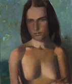 Elena Zolotnitsky's Half Nude