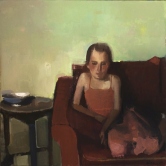 Elena Zolotnitsky's Red Couch