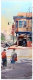 Toot's Tavern Watercolor