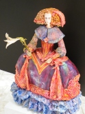 Queen Mariana, the Bride Child Ceramic