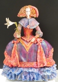 Queen Mariana, The bride child Ceramic