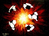 WORLD CUP LOVE SOCCER EXPLOSION
