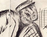 The Old Woman Etching