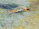 Linda, Bonaire Watercolor