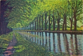 French Connections II: The Canal Etching