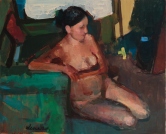 Elena Zolotnitsky's Sitting Nude