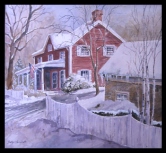 Country House Watercolor