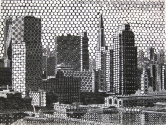 The Waterfront Woodcut