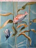 Kelp Fish Watercolor
