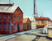 HIstorical Buildings at Mare Island Acrylic