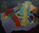 Figures in Still Life (1939) Oil